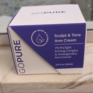 Sculpting And Toning Arm Cream